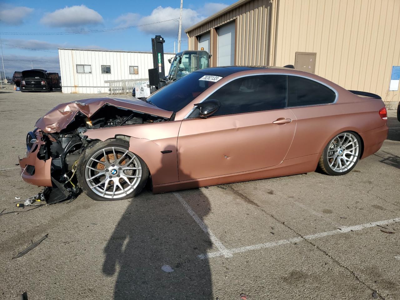 Bmw 3 series 2007