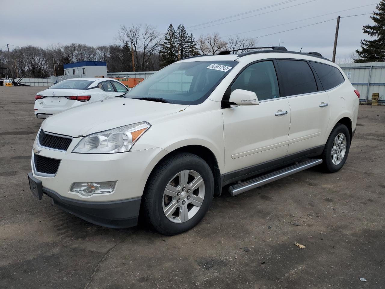 CHEVROLET TRAVERSE 2012