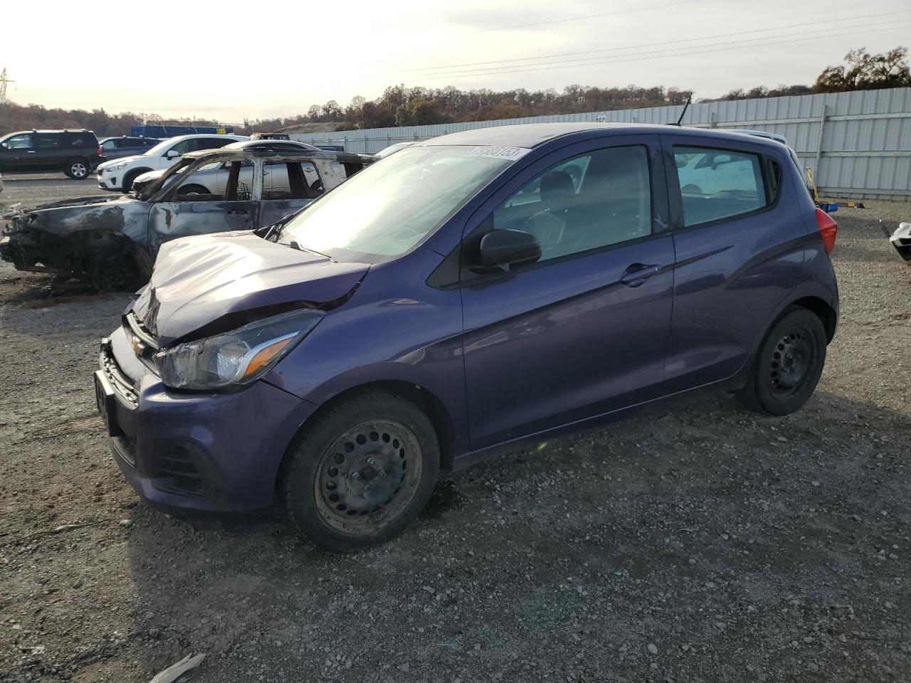 Chevrolet Spark 2017