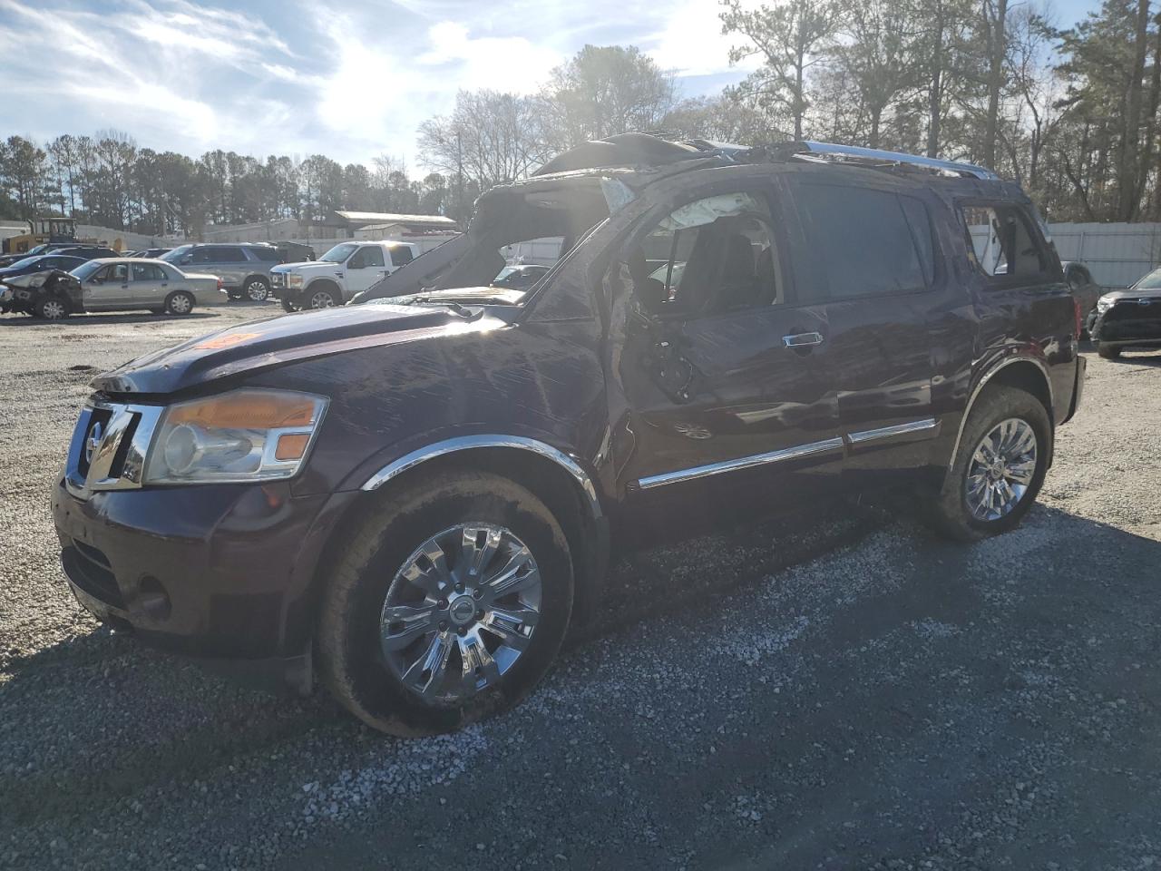 Nissan Armada 2014