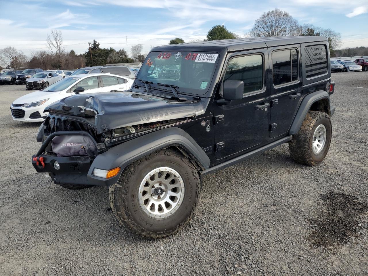 Jeep Wrangler 2021