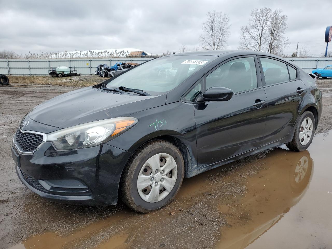 Kia Forte 2014
