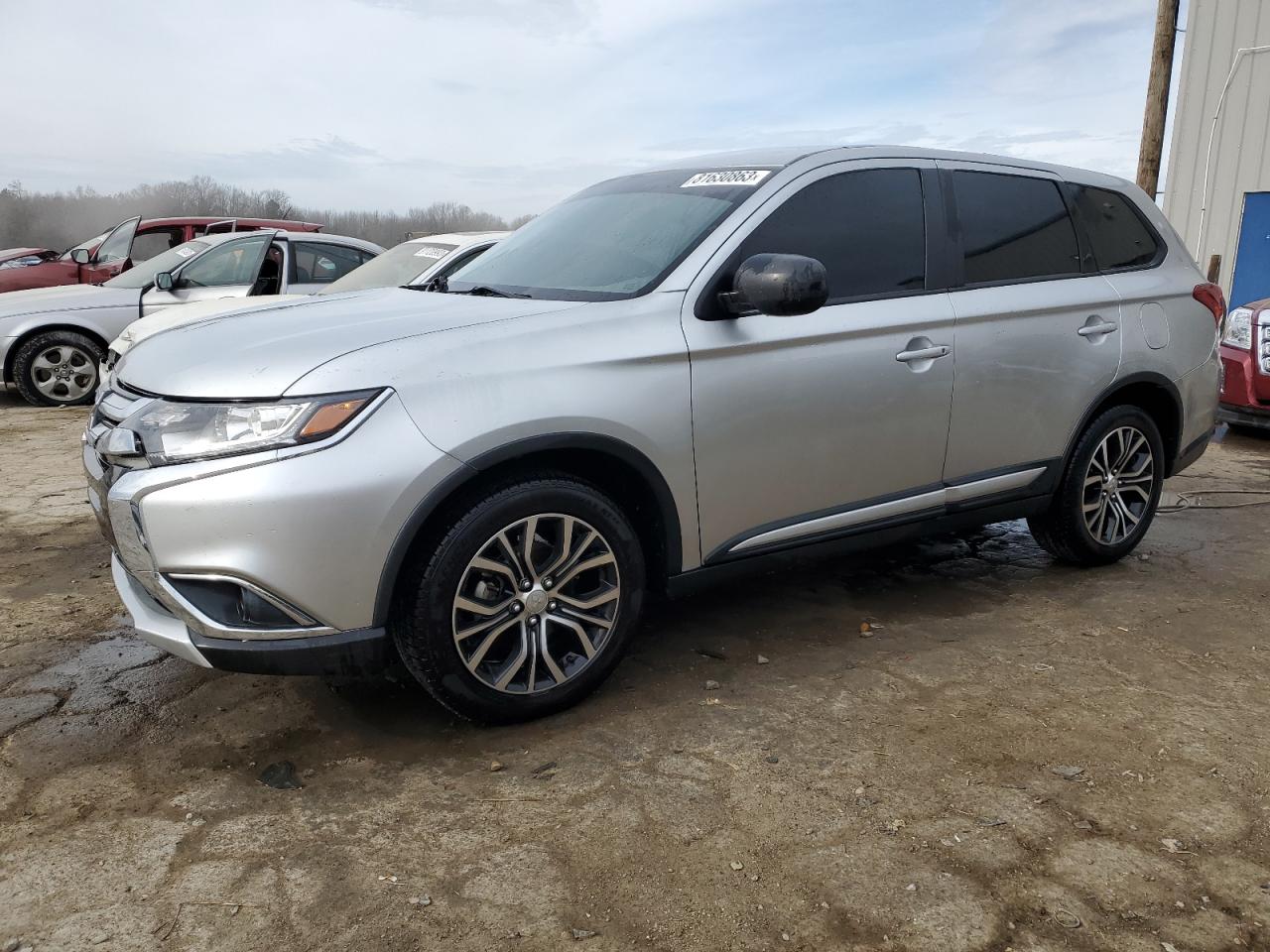 Mitsubishi Outlander 2018