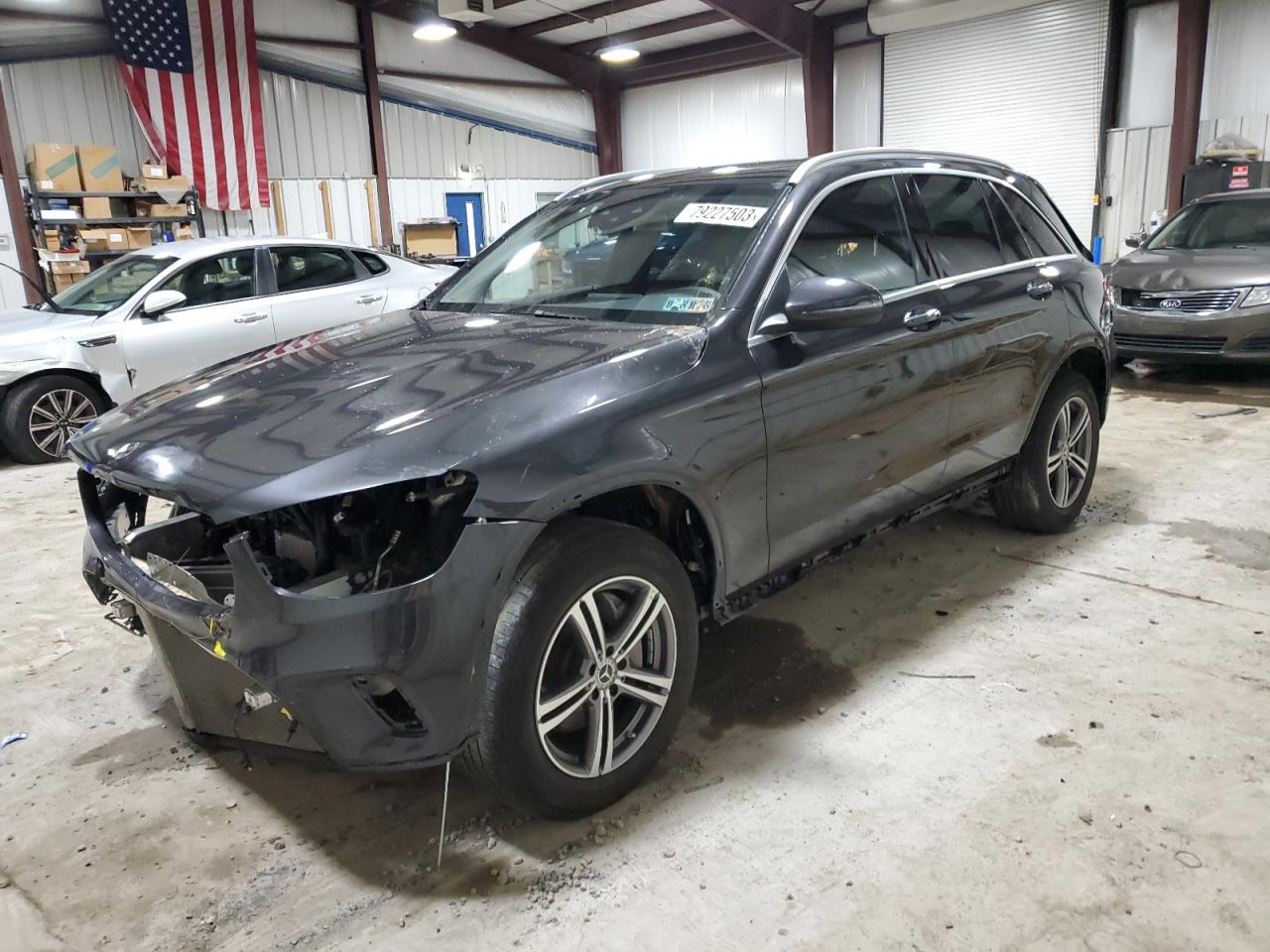 Mercedes-benz Glc-class 2020