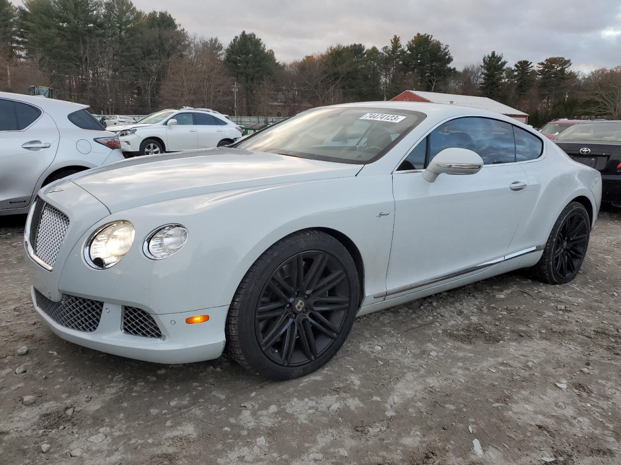 Bentley Continental 2013