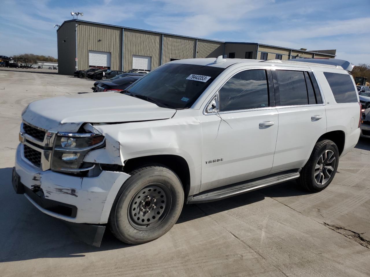Chevrolet Tahoe 2016