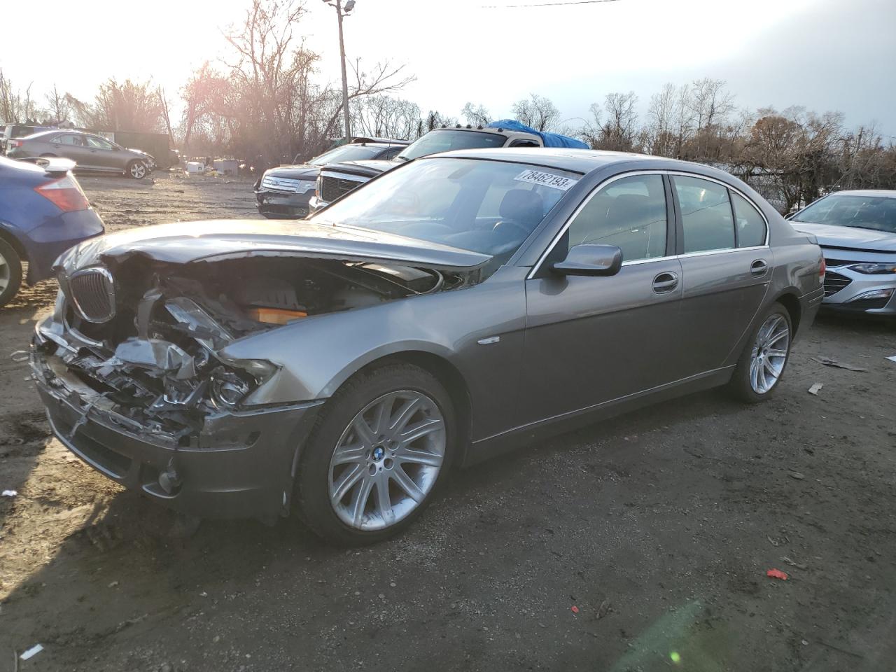 Bmw 7 series 2006