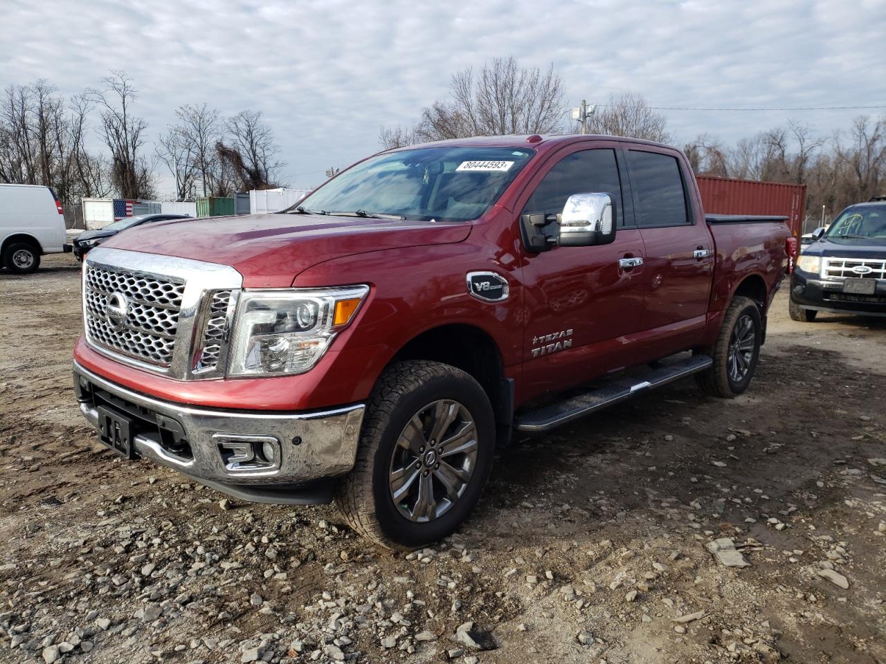 Nissan Titan 2017