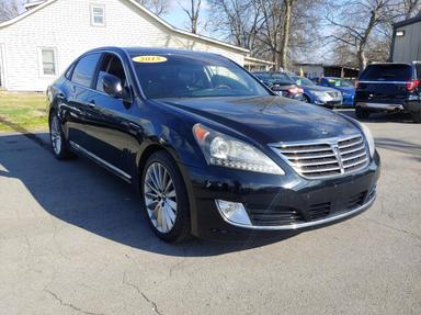 Hyundai Equus 2015