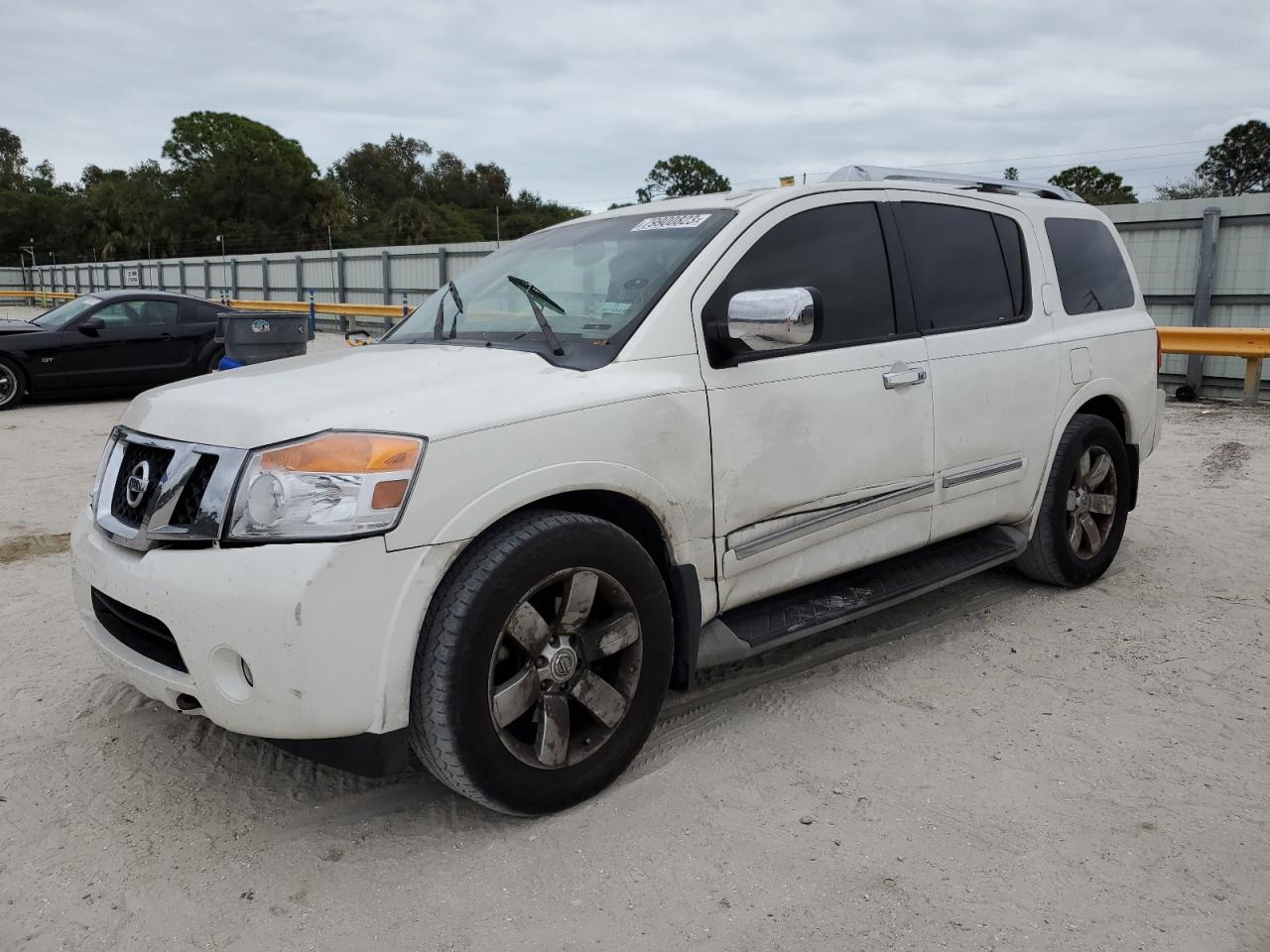 Nissan Armada 2012