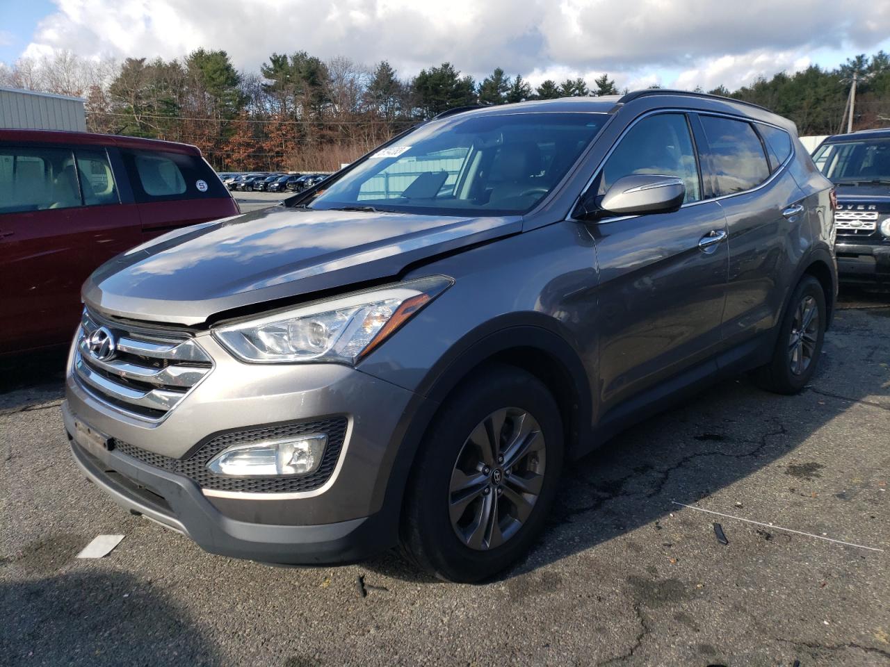 Hyundai Santa fe 2014