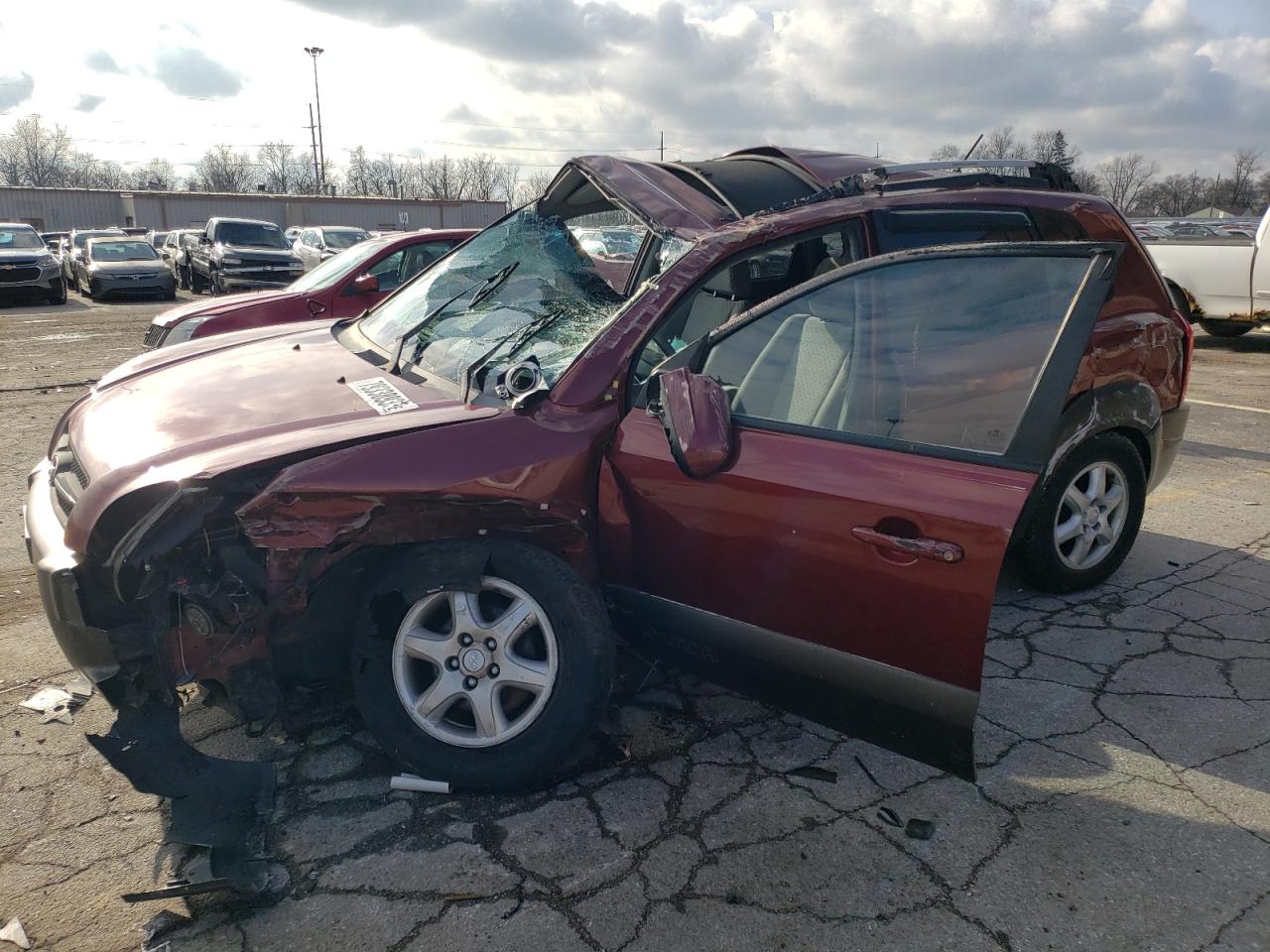 Hyundai Tucson 2005