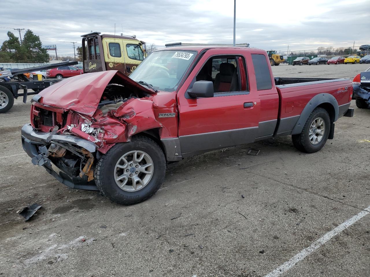 Ford Ranger 2008