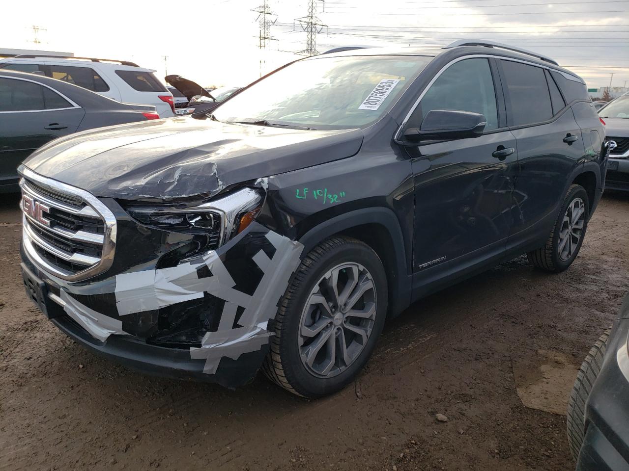 Gmc Terrain 2018