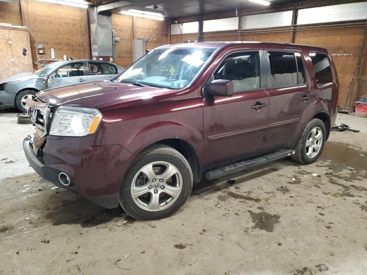 Honda Pilot 2012