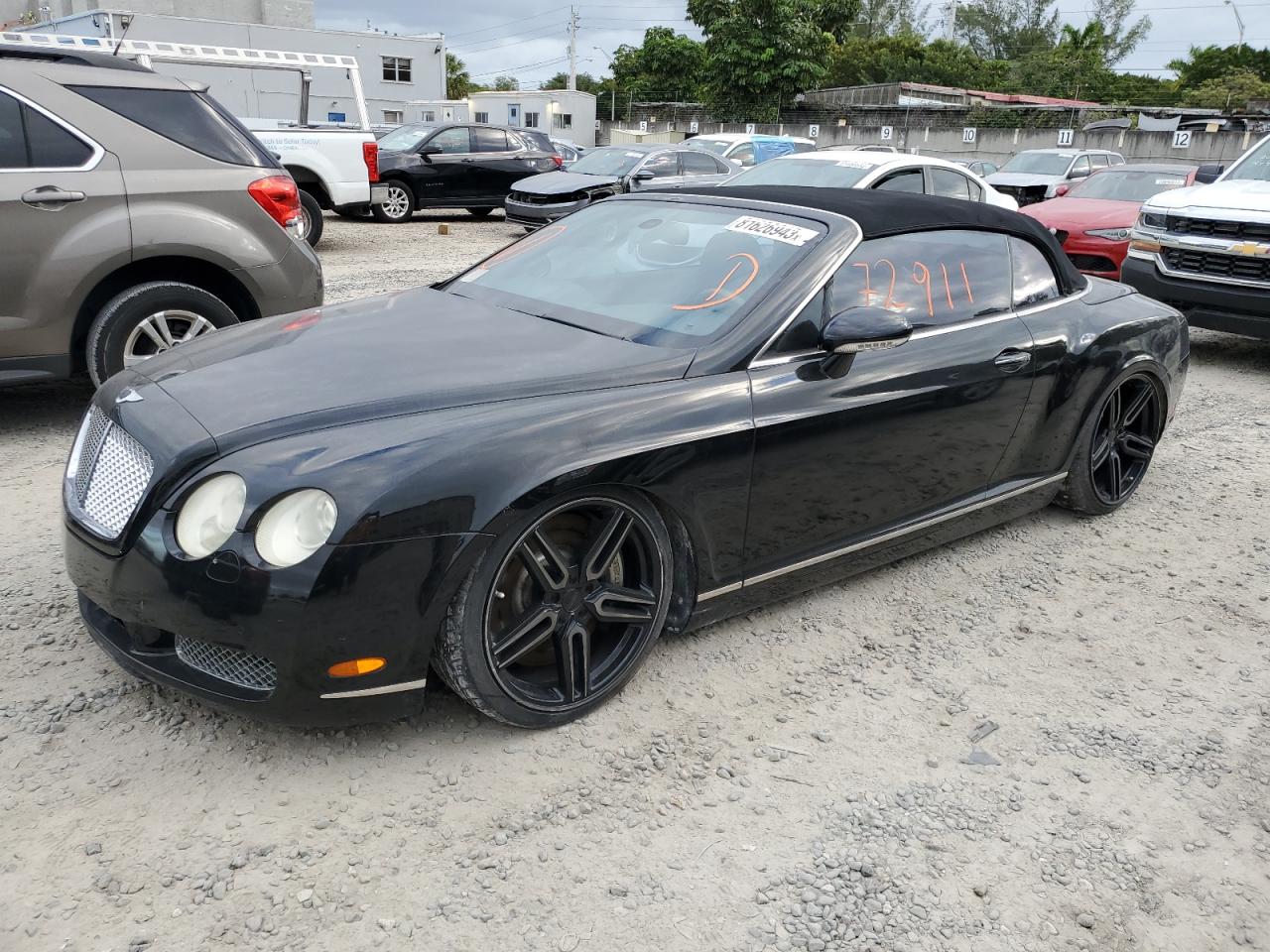 Bentley Continental 2008