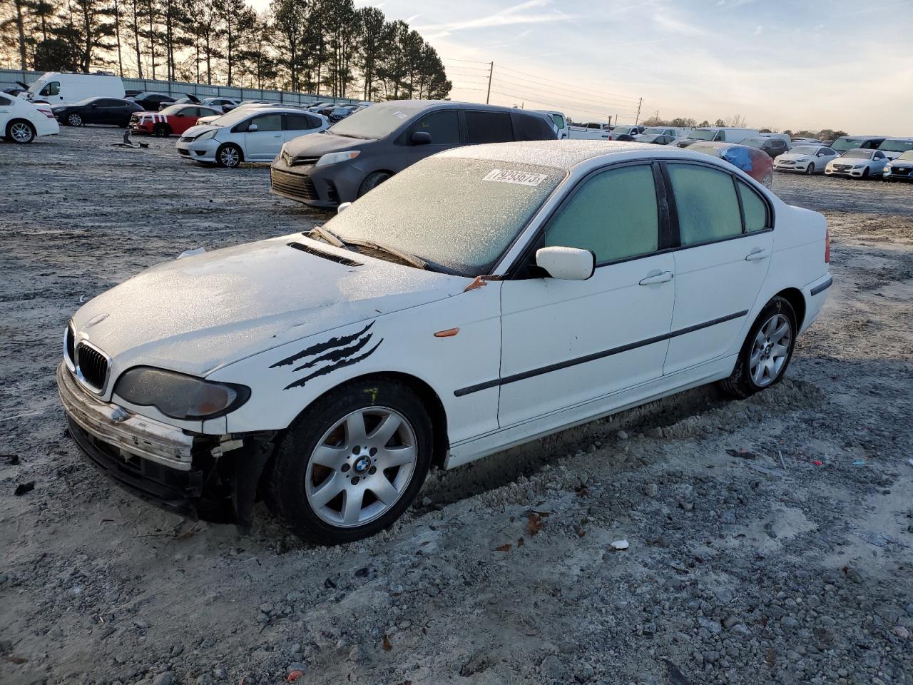 Bmw 3 series 2002