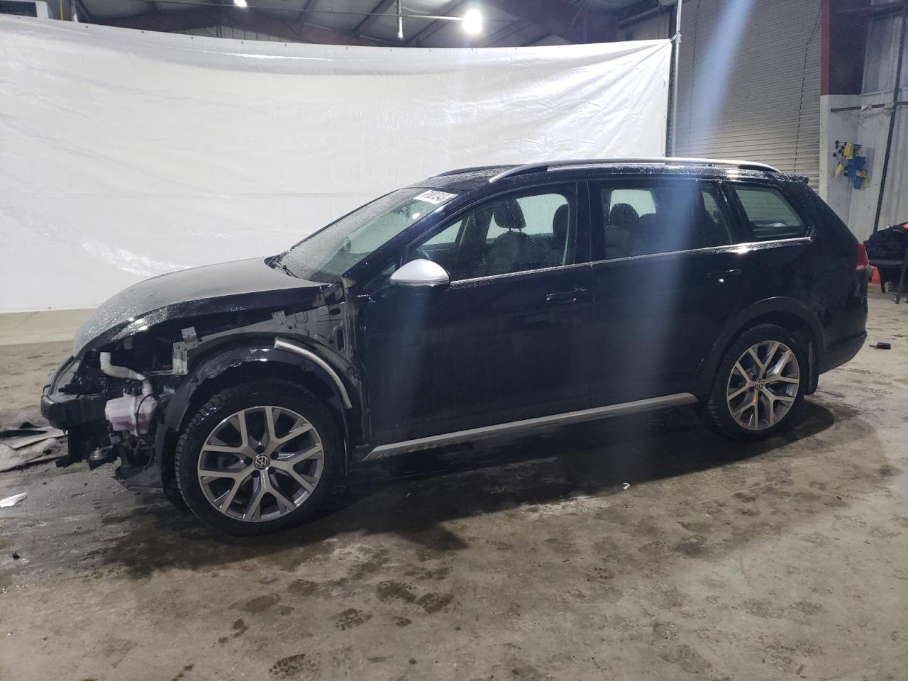 Volkswagen Golf alltrack 2017