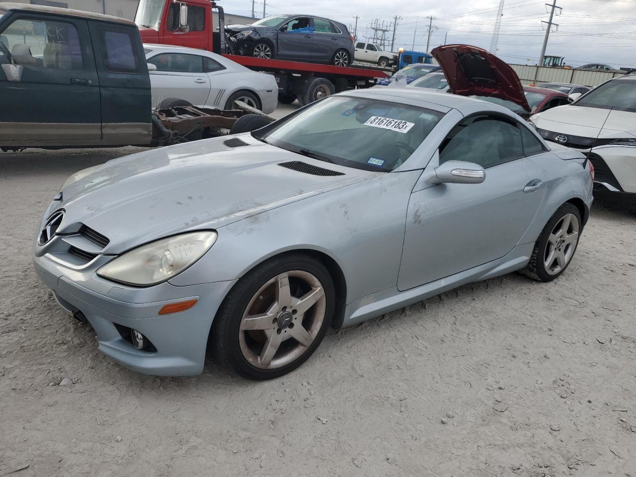 Mercedes-benz Slk-class 2006