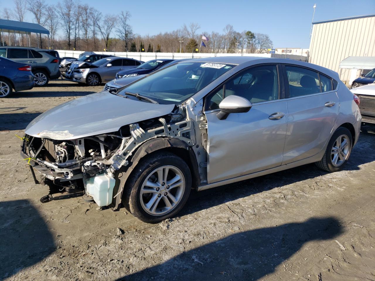 Chevrolet Cruze 2017