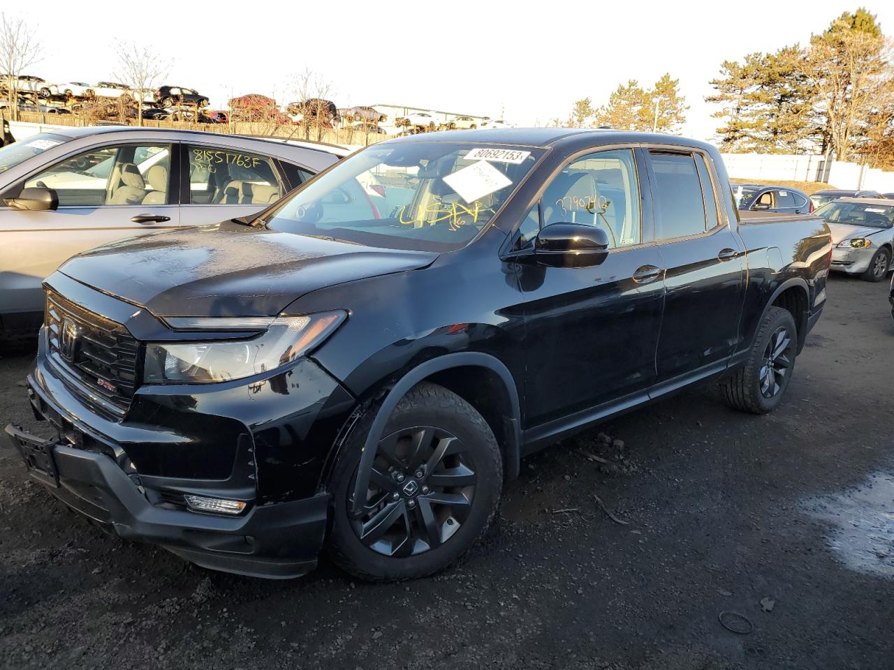Honda Ridgeline 2021