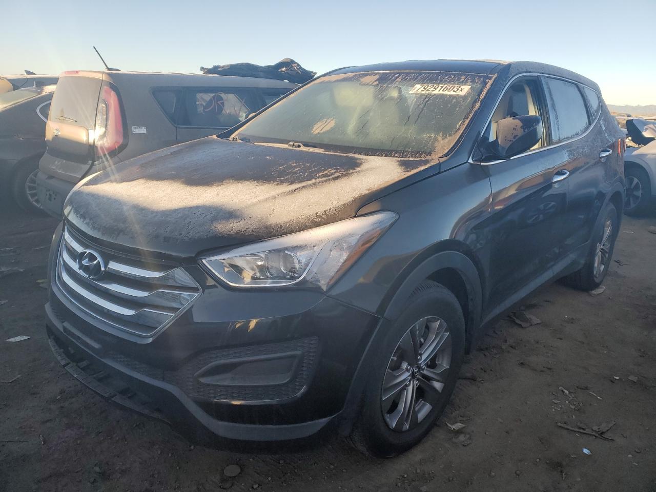 Hyundai Santa fe 2014