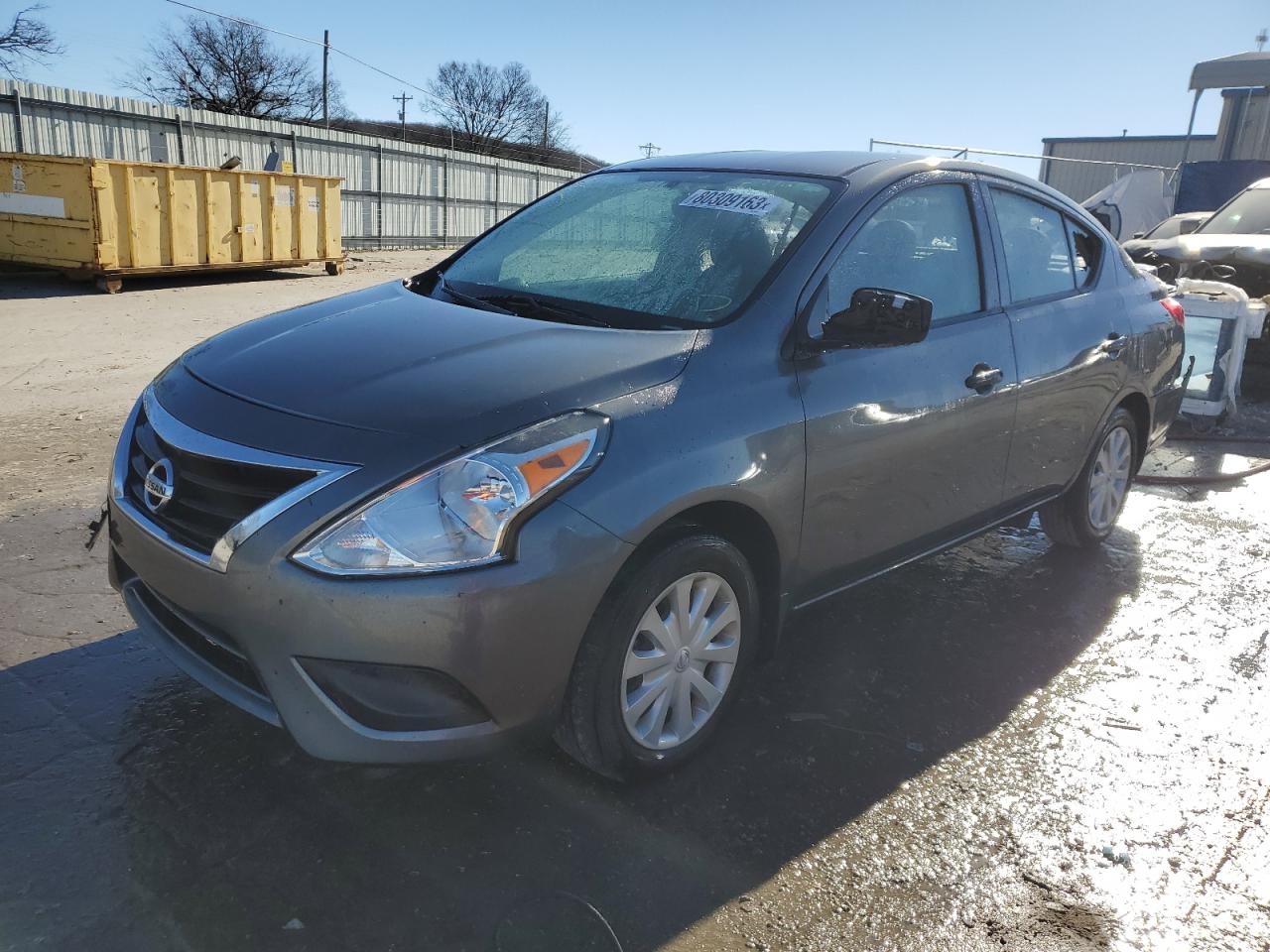 Nissan Versa 2018