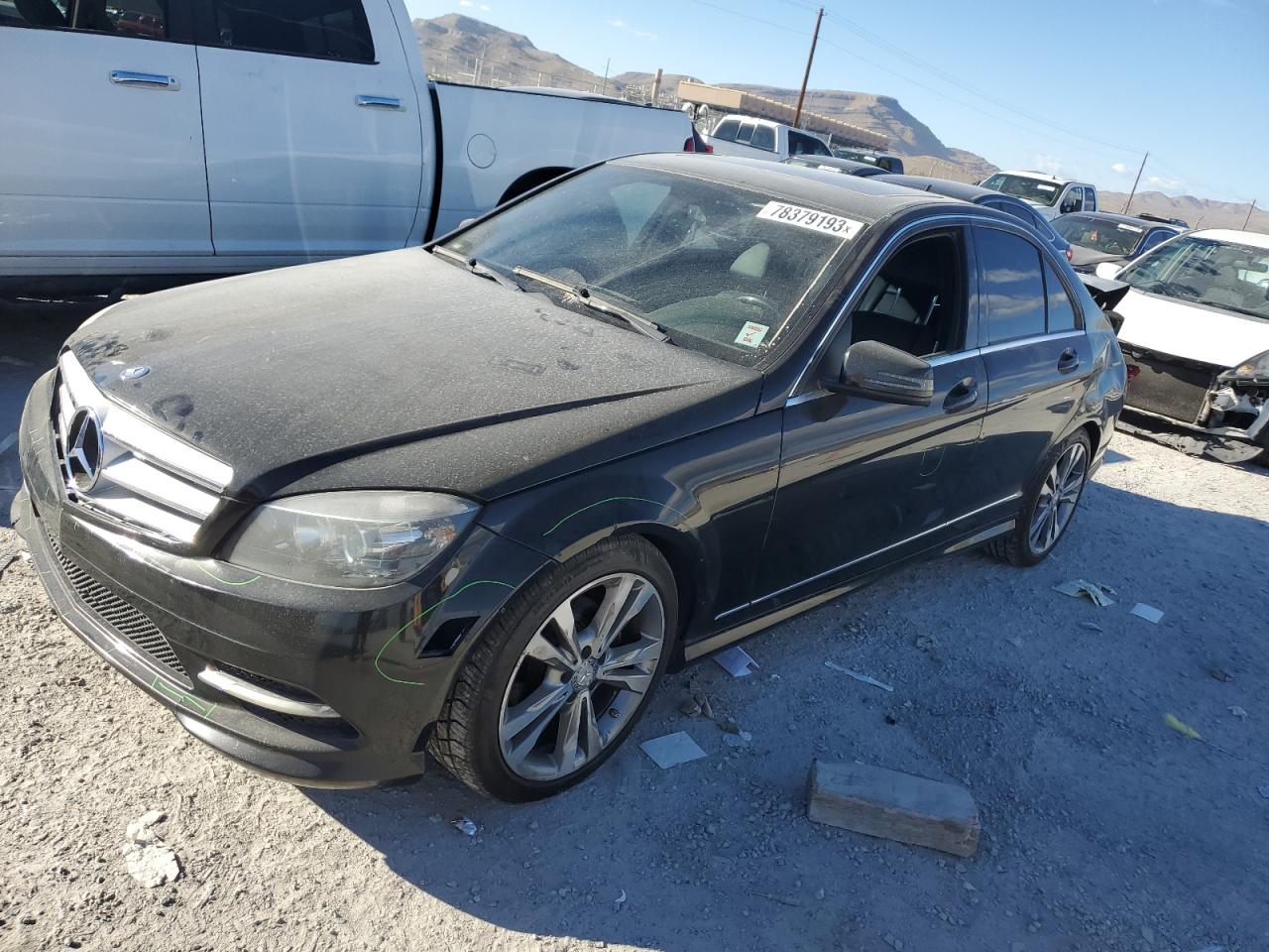 Mercedes-benz C-class 2011