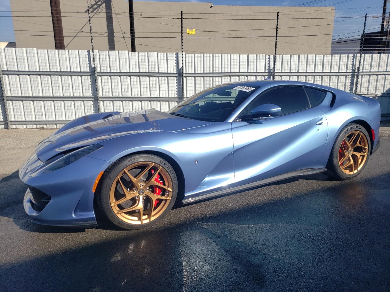 Ferrari 812 superfast 2021