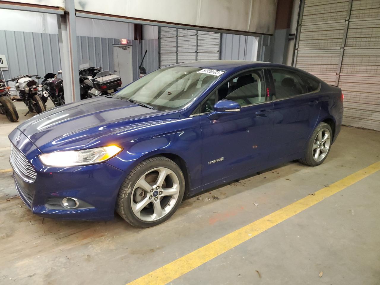 Ford Fusion 2013
