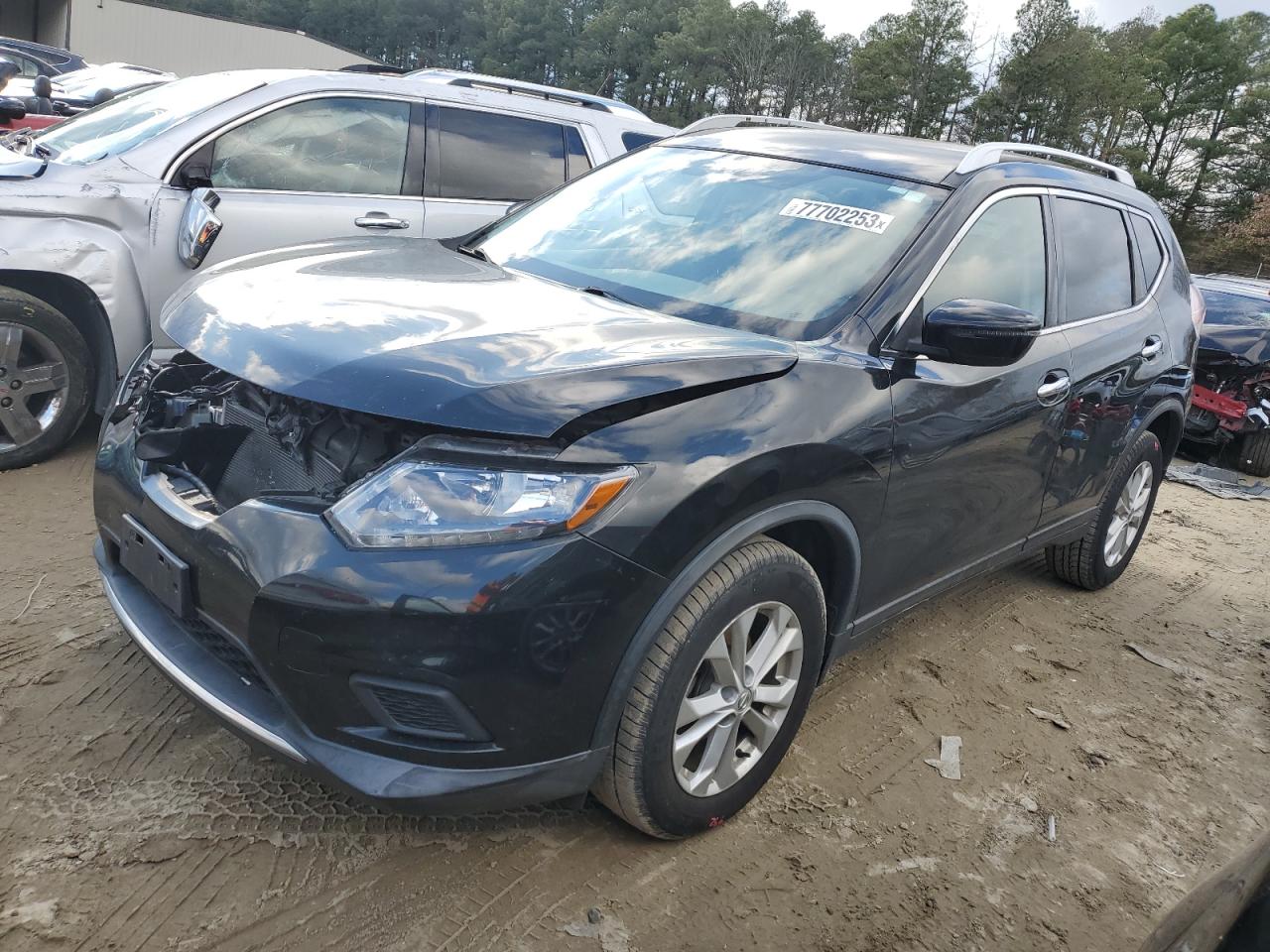 Nissan Rogue sport 2016