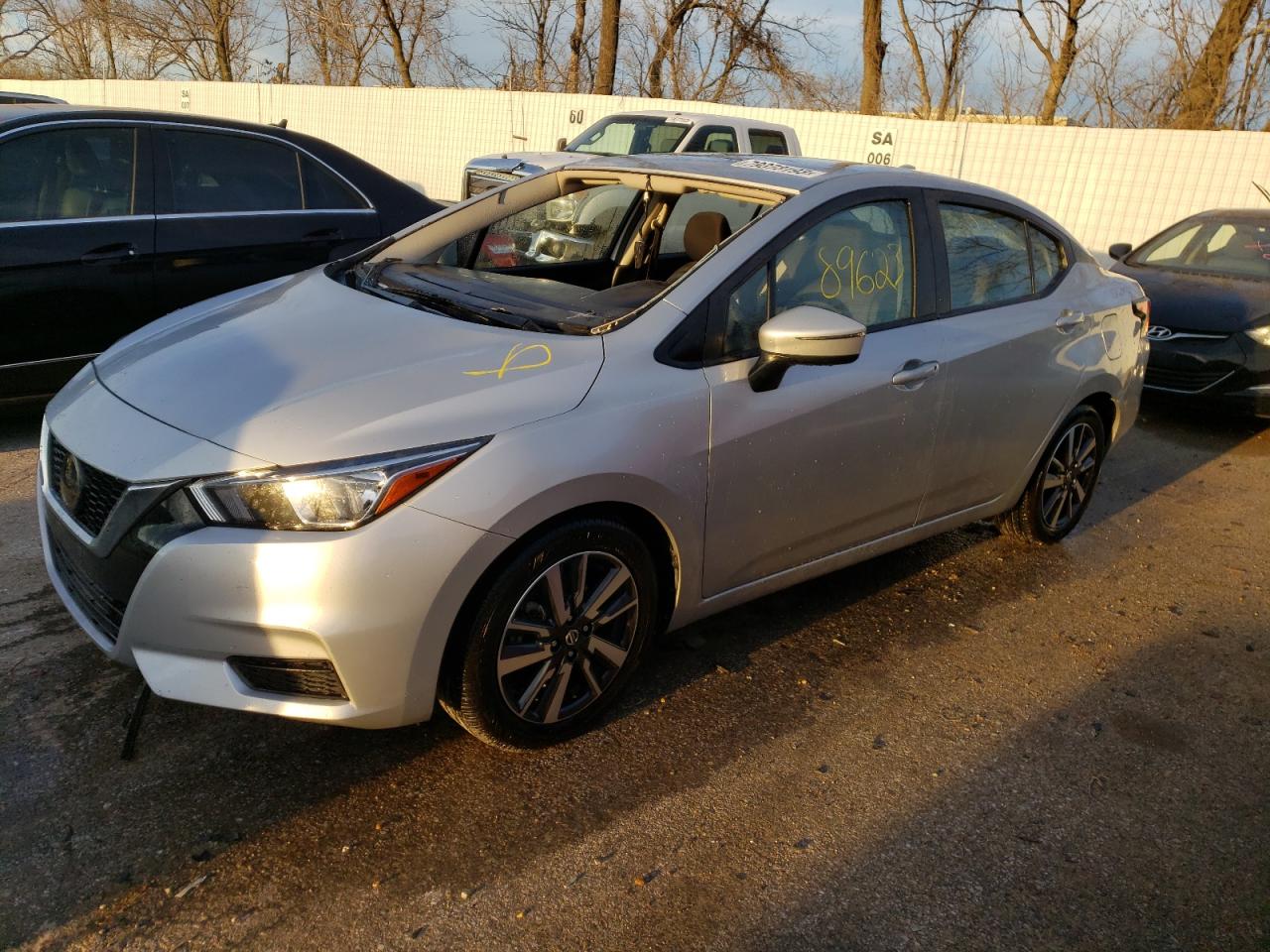 Nissan Versa 2020