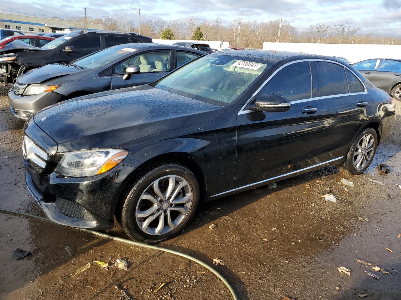 MERCEDES-BENZ C-CLASS 2017