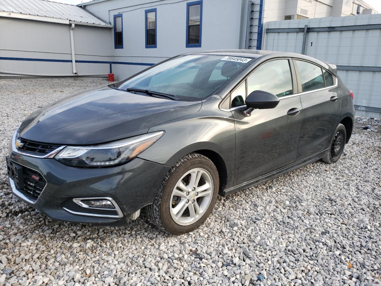 Chevrolet Cruze 2017