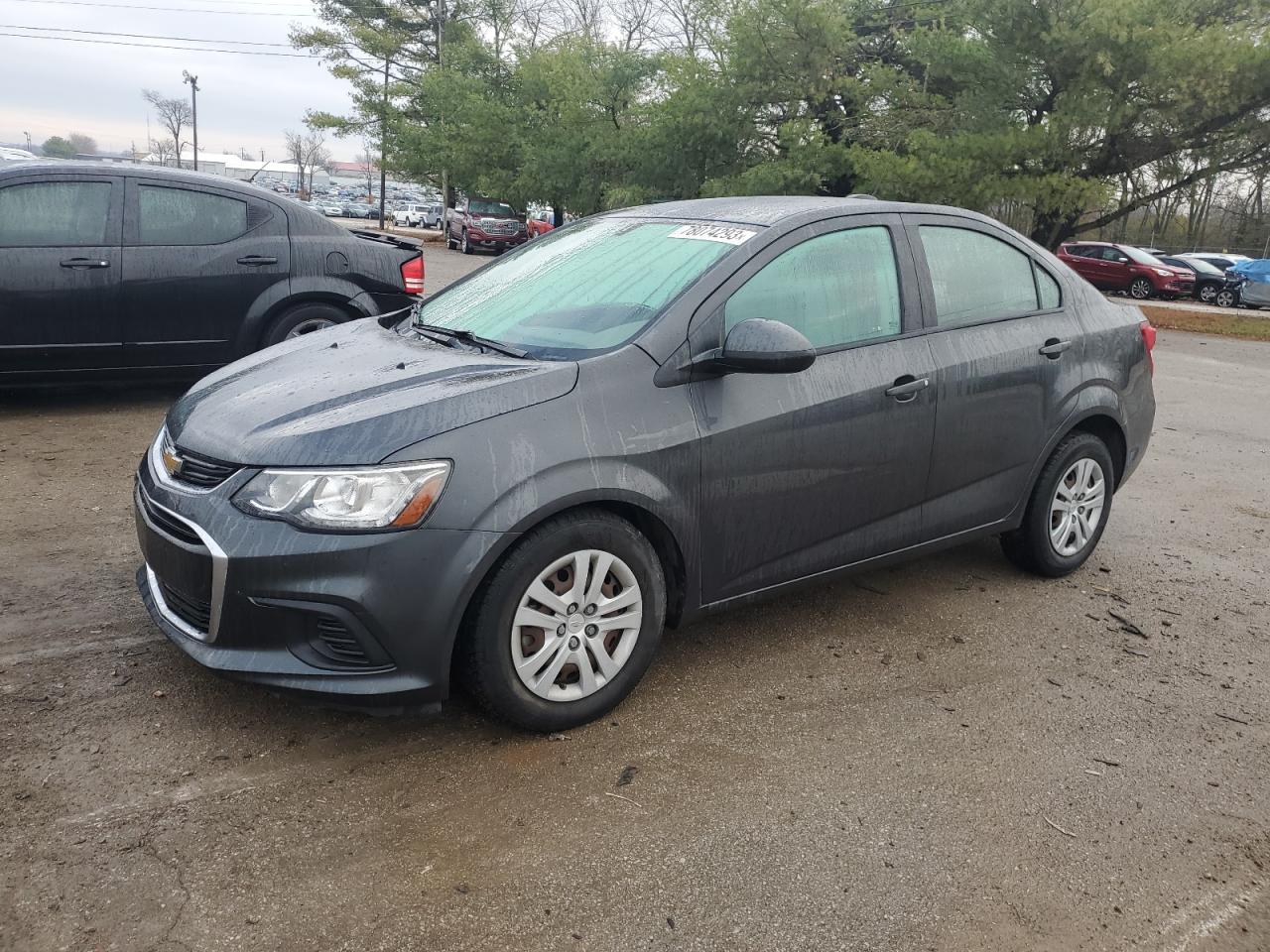 Chevrolet Sonic 2017