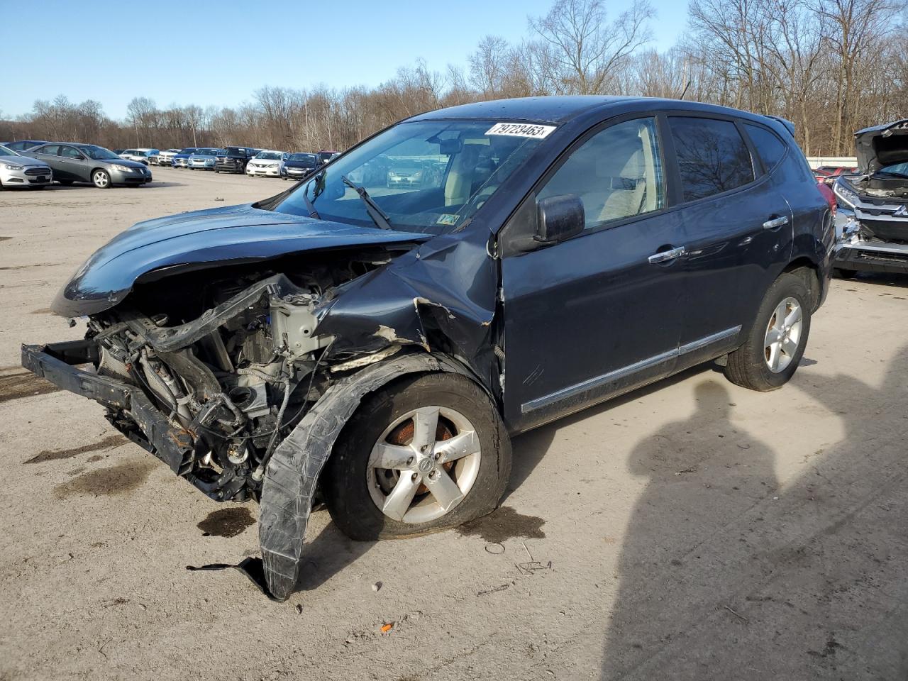 Nissan Rogue sport 2013