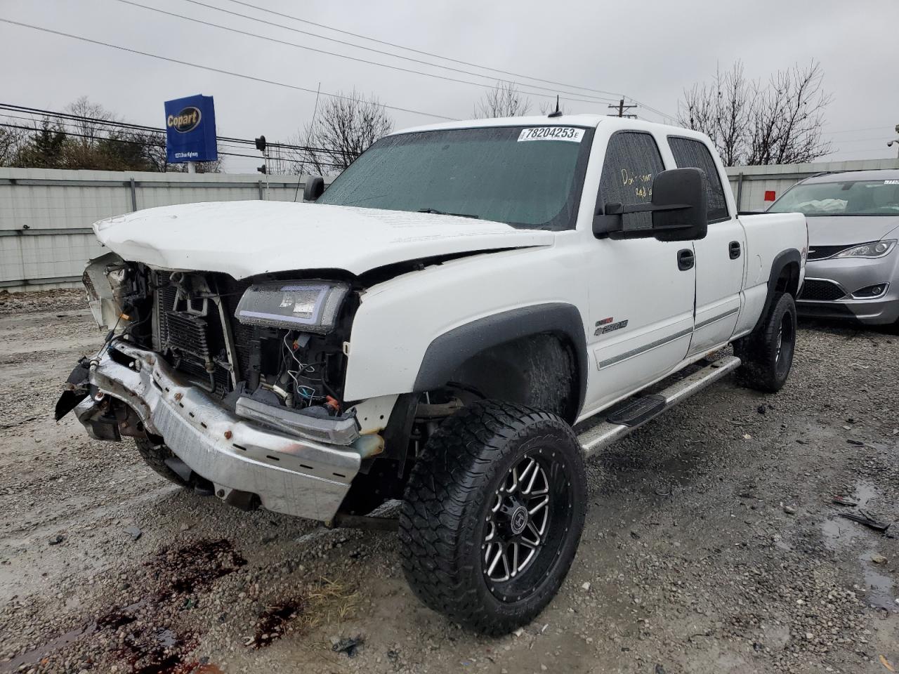 Chevrolet Silverado 2003