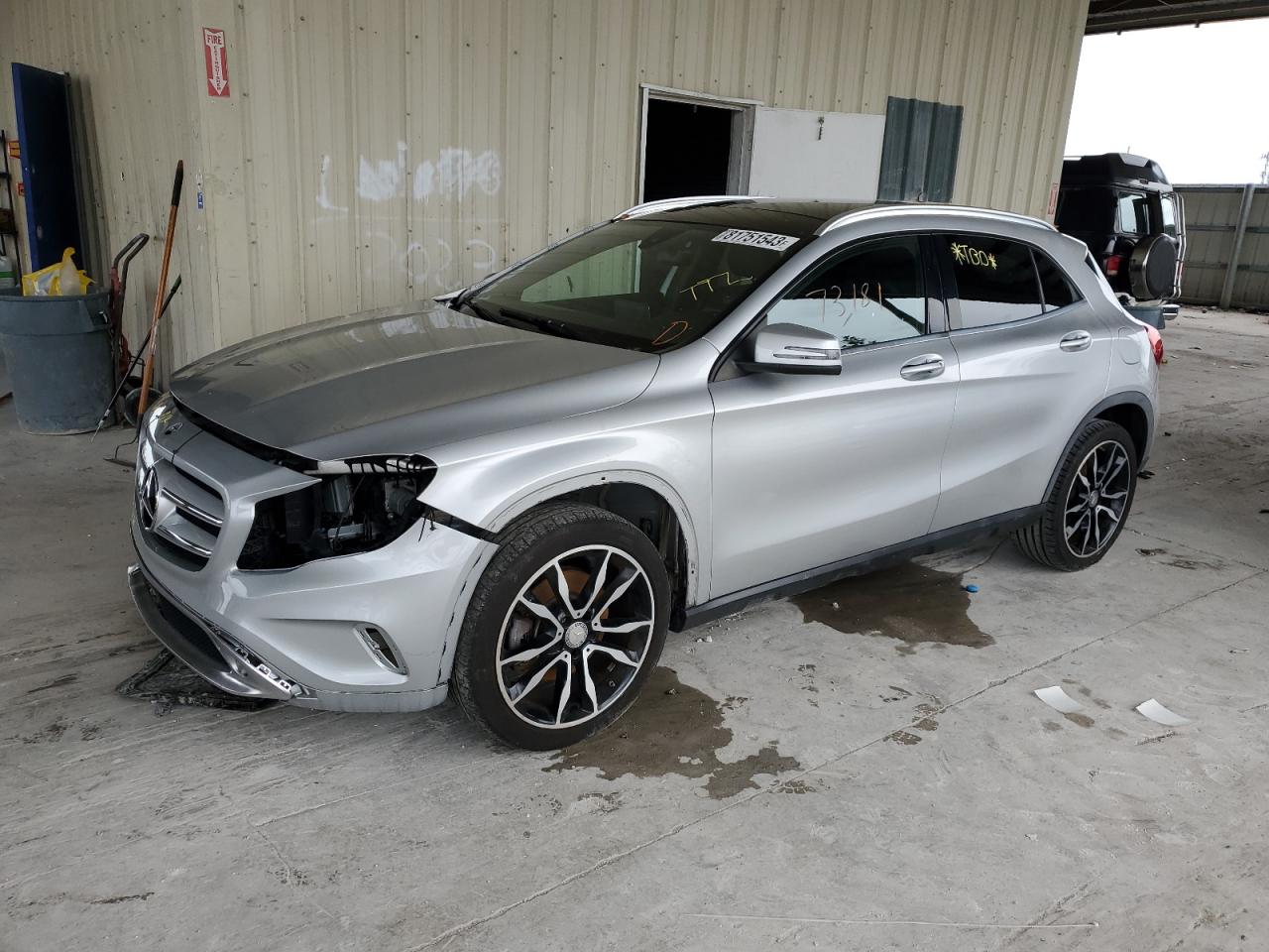Mercedes-benz Gla-class 2016