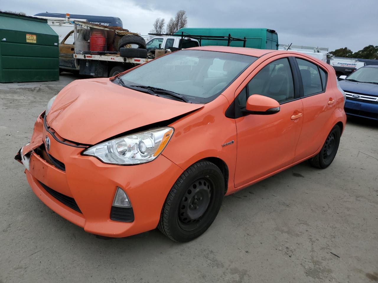 Toyota Prius c 2012