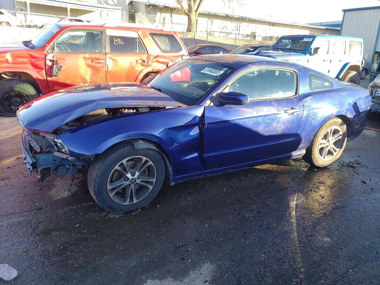Ford Mustang 2014