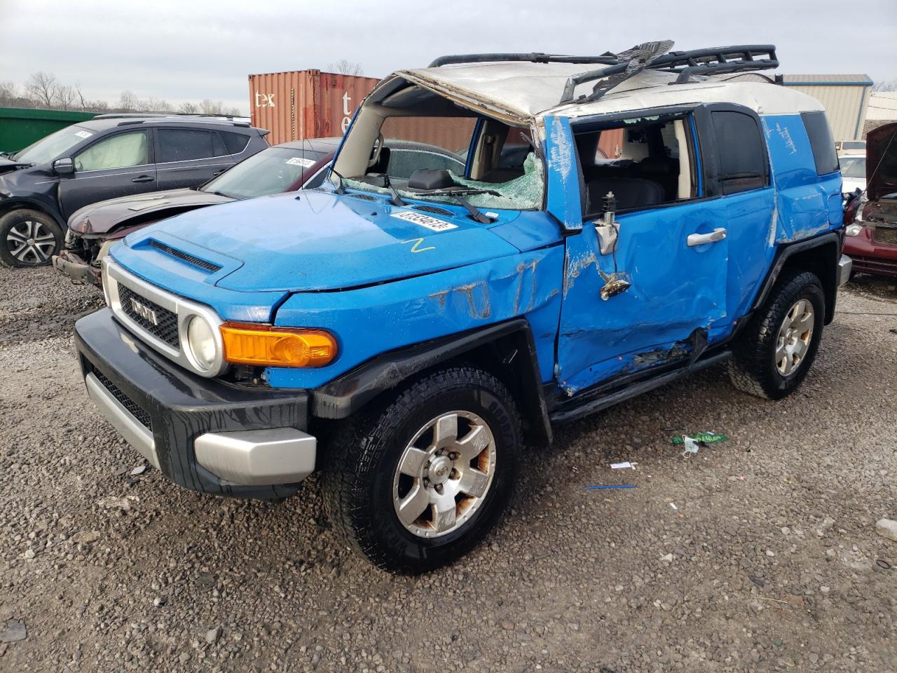 Toyota Fj cruiser 2007