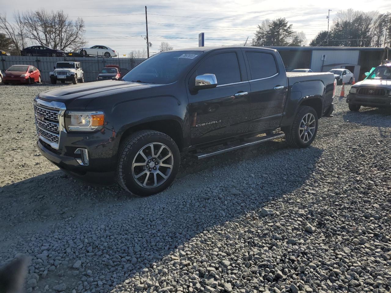 Gmc Canyon 2021