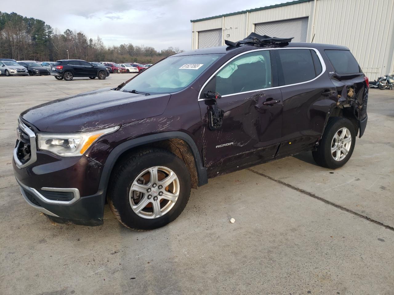 Gmc Acadia 2018