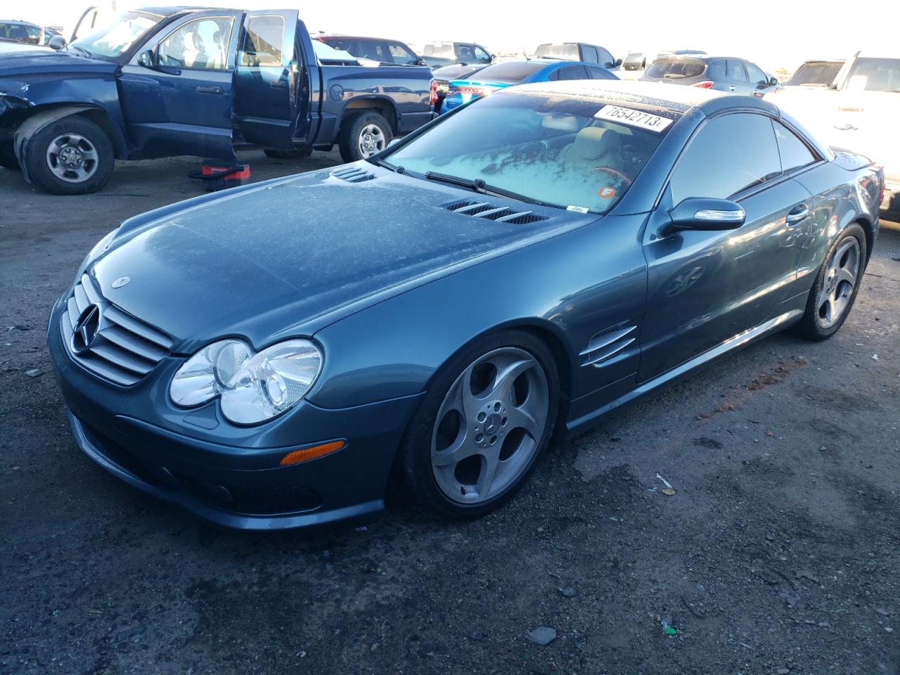 Mercedes-benz Sl-class 2004