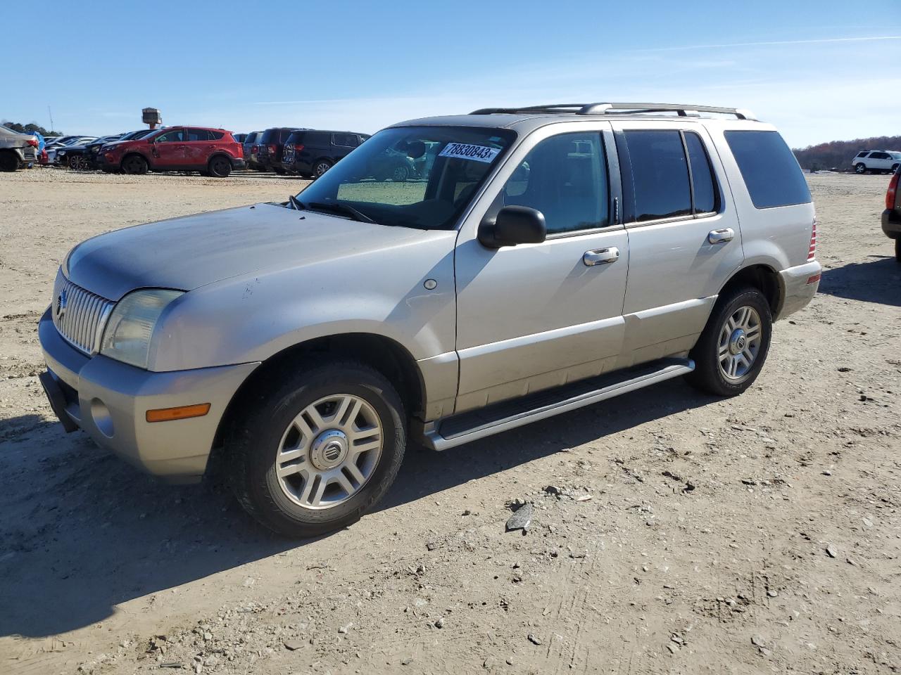 Mercury Mountaineer 2003