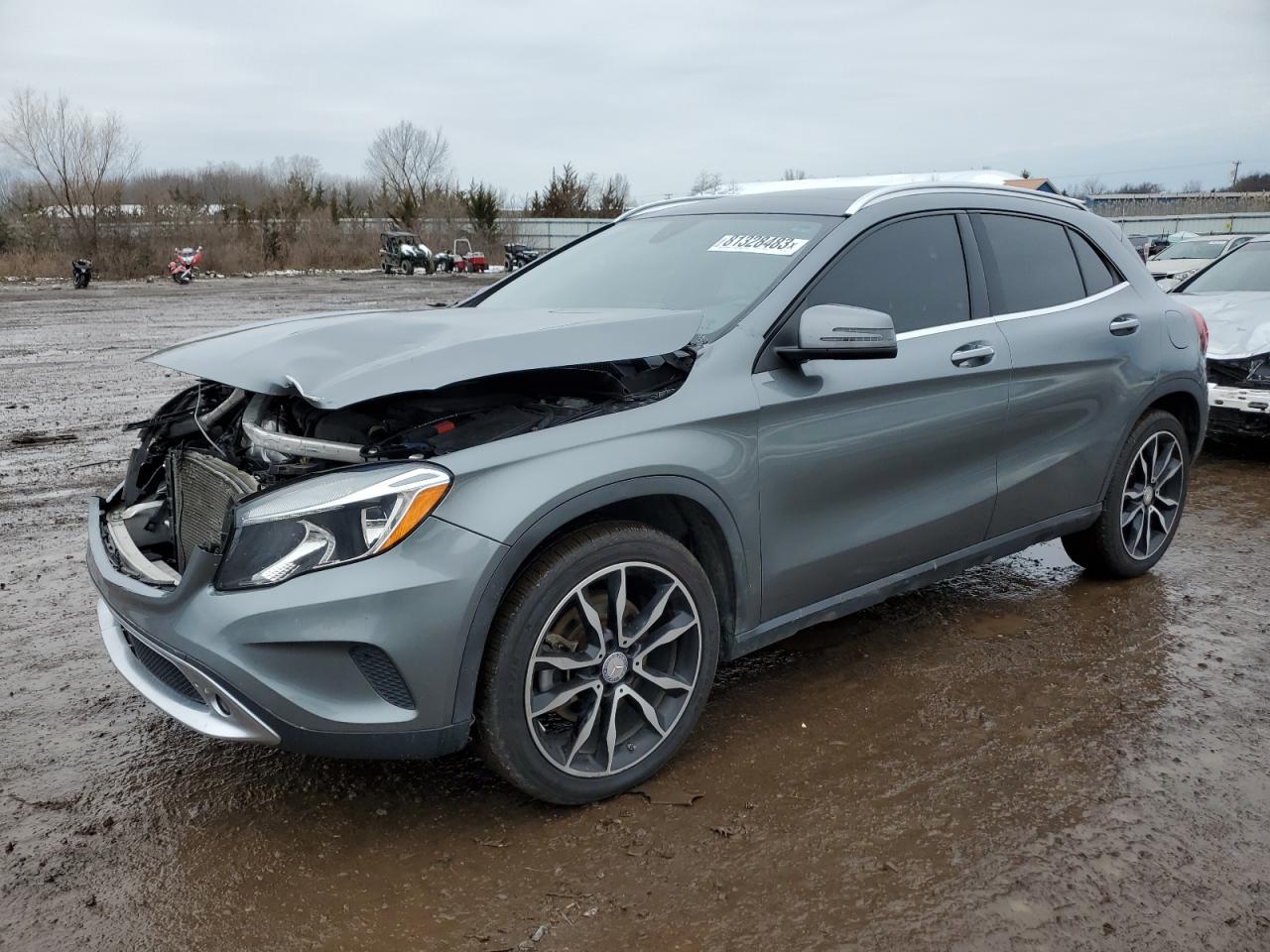 Mercedes-benz Gla-class 2016