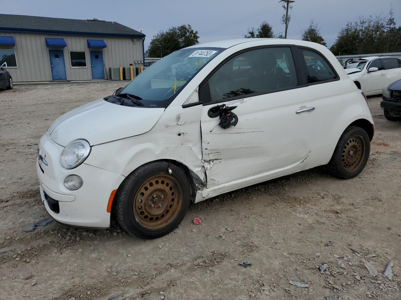 Fiat 500 2013