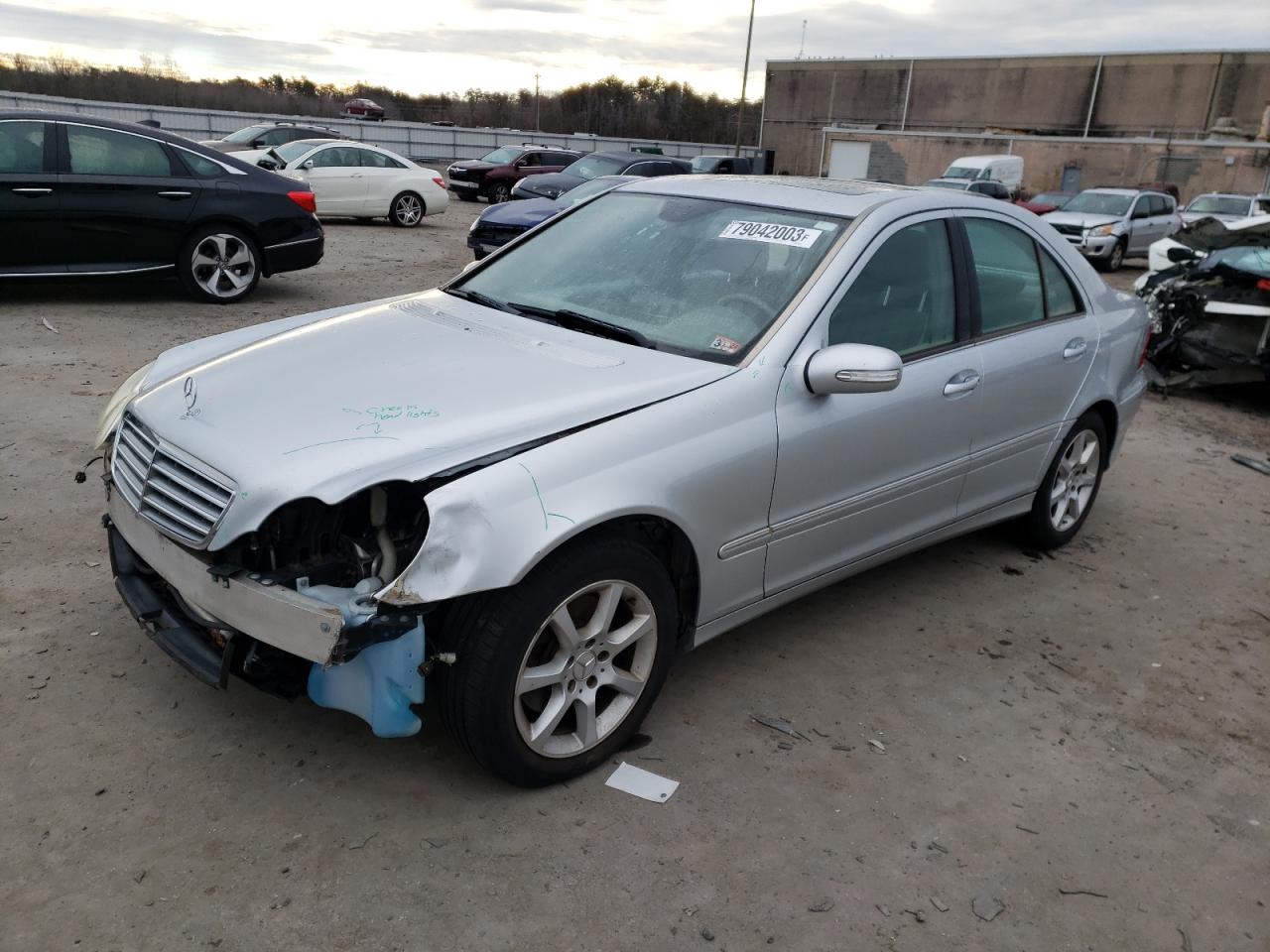 Mercedes-benz C-class 2007