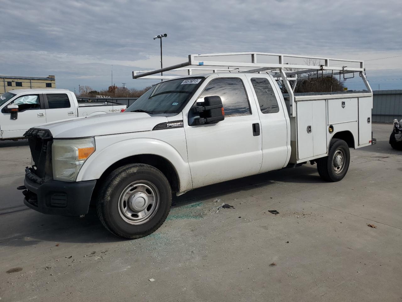 Ford F-250 super duty 2011