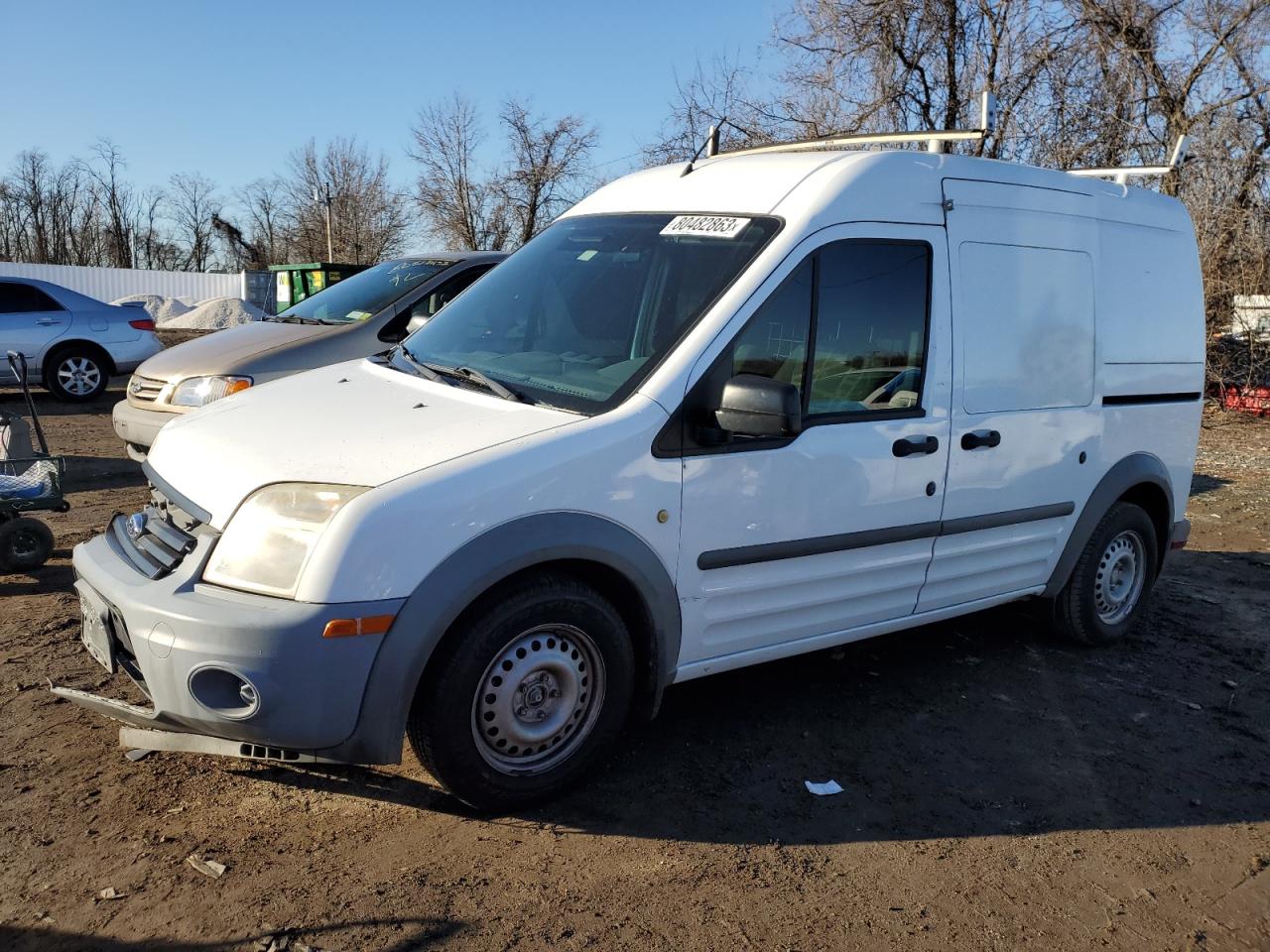 Ford Transit connect 2012